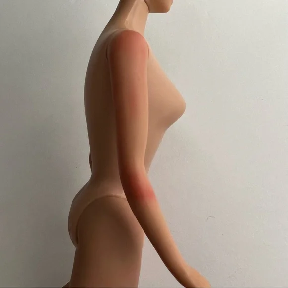 Vintage Barbie Blonde Bubble Cut Barbie Doll